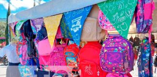 Inicia feria escolar en Jinotega