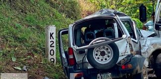 Hombre muere en el hospital luego de sufrir accidente en Chontales