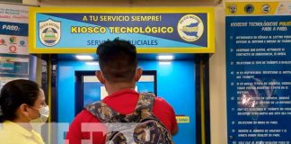 Inaugura primer kiosco tecnológico en Masatepe