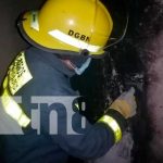 Incendio en vivienda deja pérdidas materiales en Jalapa