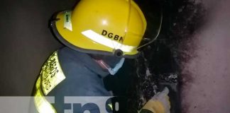 Incendio en vivienda deja pérdidas materiales en Jalapa