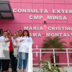 Inauguran una moderna clínica medica para asegurados en Bonanza