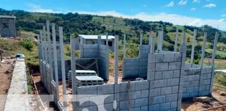 Avanza con éxito el proyecto de viviendas dignas en San Rafael del Norte