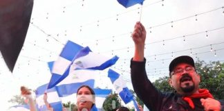 Población de Estelí celebró la toma de posesión del presidente Daniel Ortega