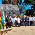 Conmemoran aniversario de la Creación del Estado Plurinacional de Bolivia