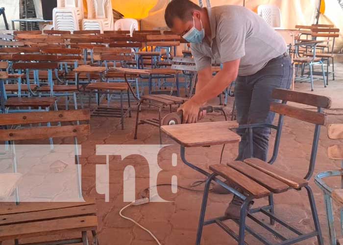 Centro Tecnológico de Juigalpa, listo para recibir a los estudiantes