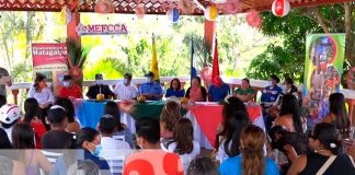 Realizan lanzamiento del plan verano 2022 en Matagalpa