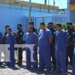 Delincuentes capturados en Rivas