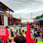 Juigalpa celebró la toma de posesión del Presidente de Nicaragua Daniel Ortega