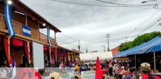 Juigalpa celebró la toma de posesión del Presidente de Nicaragua Daniel Ortega