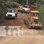 Rehabilitan 9 kilómetros de camino rural en Matiguas, Matagalpa