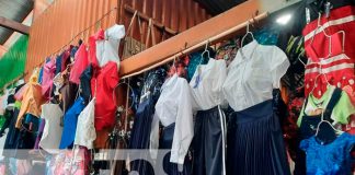 Mercado de Jinotega abastecido con productos de temporada escolar