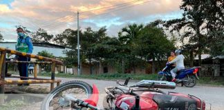 Joven de 22 años resulta lesionado tras sufrir accidente en Jalapa