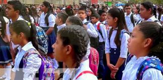 Merienda escolar garantizada para estudiantes de Jalapa