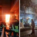 Incendio consume fábrica de bicicletas en México