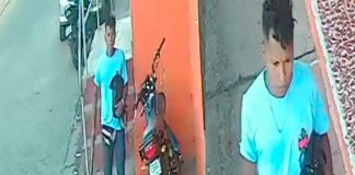 Roba en una tienda durante el día y es captado por cámaras en Juigalpa