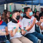 Militancia del Frente Sandinista en Jinotega celebra el triunfo del pueblo presidente