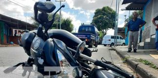 Accidente de tránsito en Managua