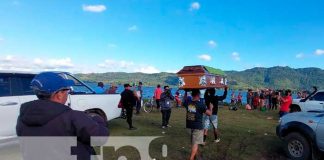 Búsqueda por el cuerpo del menor en el Lago Apanás, Jinotega, no cesa