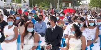 Evento de Tu Nueva Radio Ya con bodas masivas en Nicaragua