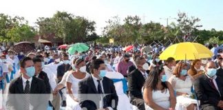 Evento de Tu Nueva Radio Ya con bodas masivas en Nicaragua