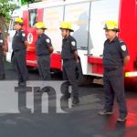 Nuevas unidades de bomberos para Cinco Pinos, Chinandega