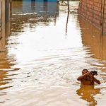 Varias ciudades de Brasil inundadas por fuertes lluvias