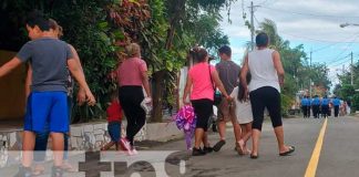 Nuevas calles en el barrio Reina Sofía, Managua