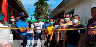 Inauguración de calles para San Juan de Nicaragua