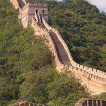 ¡Asombroso! Se desploma sección de la Gran Muralla tras sismo en China