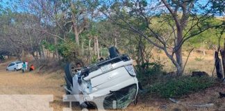 Accidente mortal de tránsito en Juigalpa, Chontales