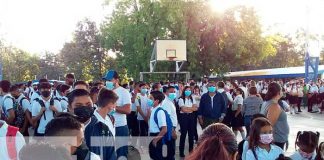 Arranque de clases 2022 en Nicaragua