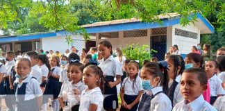 Regreso a clases para San Carlos, Río San Juan