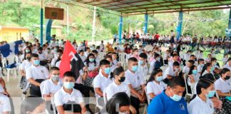 Arranque de clases para el Triángulo Minero, Caribe de Nicaragua