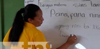 Fortalecimiento de la educación autóctona en el Caribe de Nicaragua