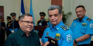 Imagen del ex jefe de la Policía Nacional, Edwin Cordero