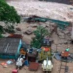 Inundaciones en Perú dejan 5 desaparecidos y decenas de casa inundadas