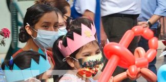 Actividad con niños y niñas de Estelí por el Día de los Reyes Magos