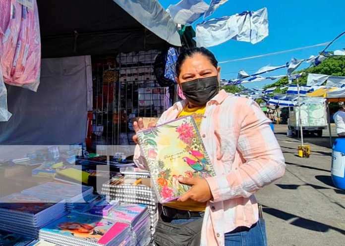 Feria escolar para aprovechar en mercados de Managua