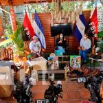 Conferencia de prensa sobre Parque de Ferias en Managua