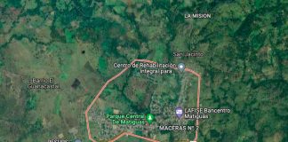 Imagen satelital de Matiguás, Matagalpa / GOOGLE MAPS