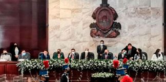 Instalada la primera legislatura del congreso de Honduras