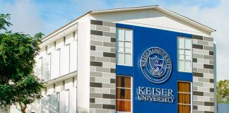 Edificio del Keiser University