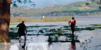 Lago de Apanás, en Jinotega