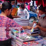 Exitosa feria de artículos escolares en Masaya