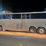 ¡Iban a USA! Detienen 198 migrantes en autobuses turísticos en México