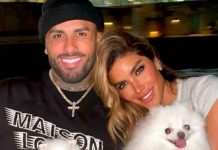 ¡Igual que Anuel! Nicky Jam y su novia sellan su amor con un tatuaje