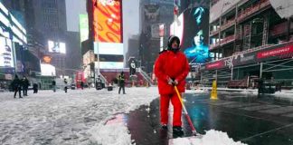 Tormenta de nieve paraliza el transporte en noreste de Estados Unidos