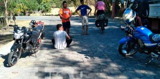 El susto de su vida se llevan dos motociclista en Ometepe