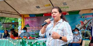 Presentación del Plan Nacional para prevenir incendios forestales en Nicaragua